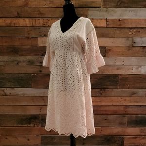 Roolee Eyelet Dress - xsmall (runs big)